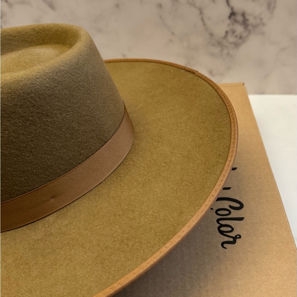 Lack Of Color Teak Rancher Hat - Picture 3 of 5